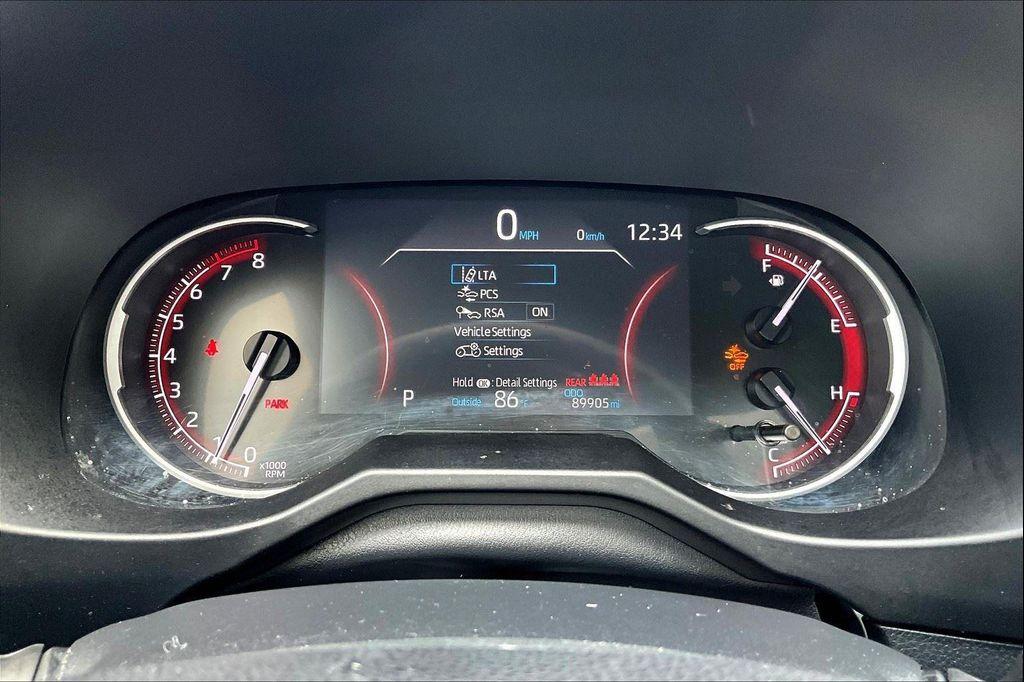 used 2023 Toyota RAV4 car, priced at $25,888