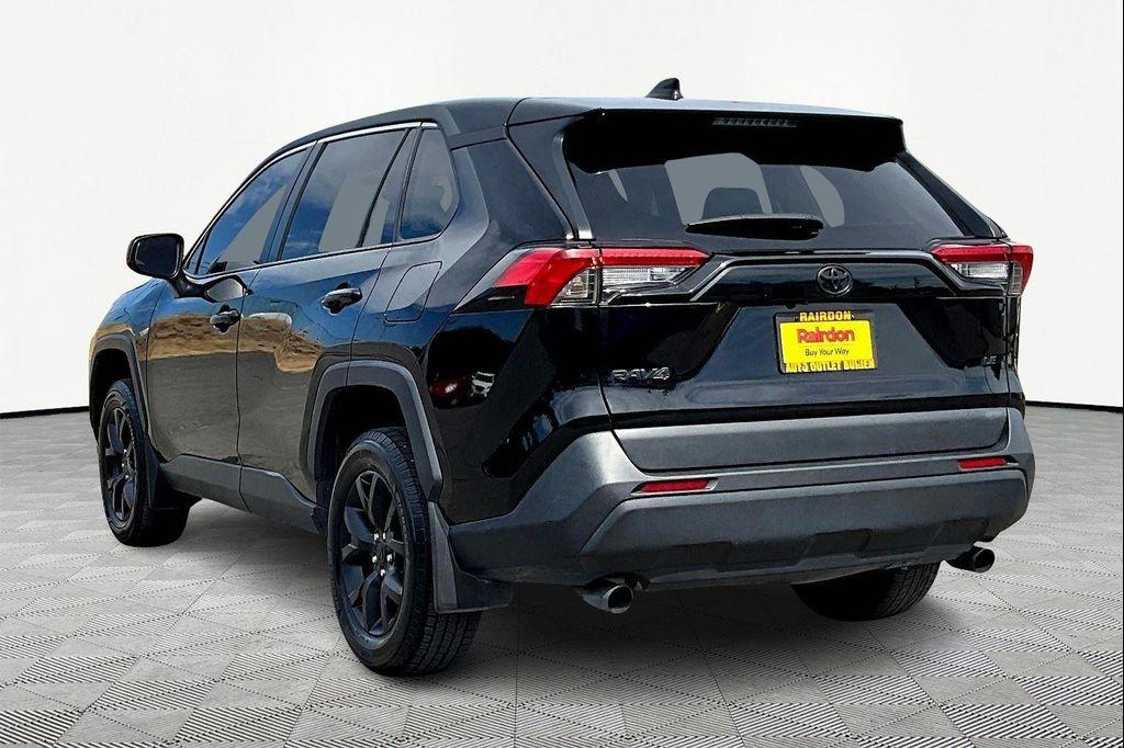 used 2023 Toyota RAV4 car, priced at $25,888
