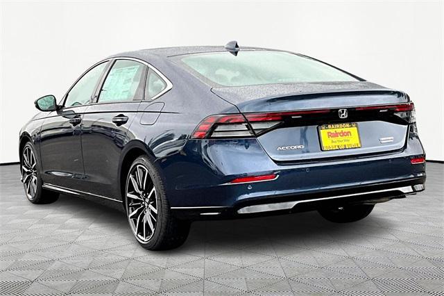 new 2025 Honda Accord Hybrid car, priced at $40,395