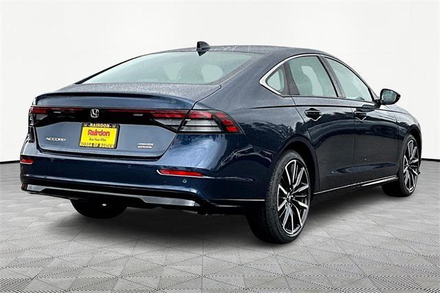 new 2025 Honda Accord Hybrid car, priced at $40,395