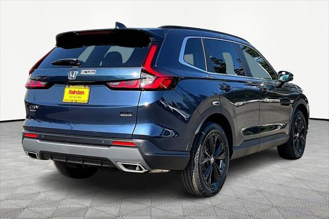 new 2025 Honda CR-V Hybrid car, priced at $42,395