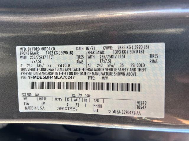 used 2021 Ford Bronco car, priced at $32,444