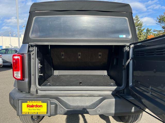 used 2021 Ford Bronco car, priced at $32,444