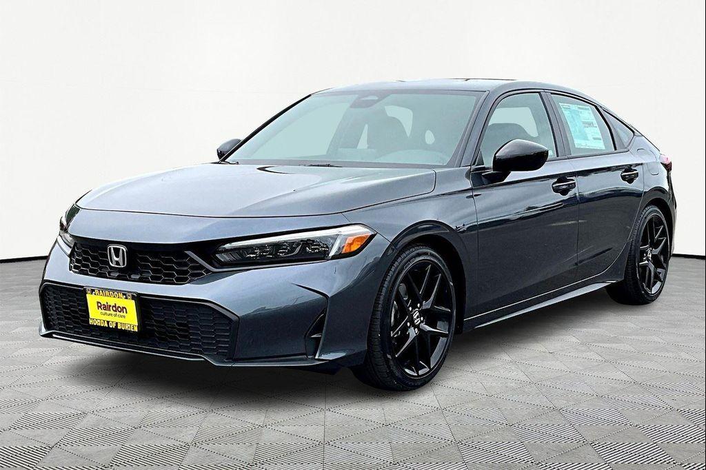 new 2025 Honda Civic car, priced at $27,977