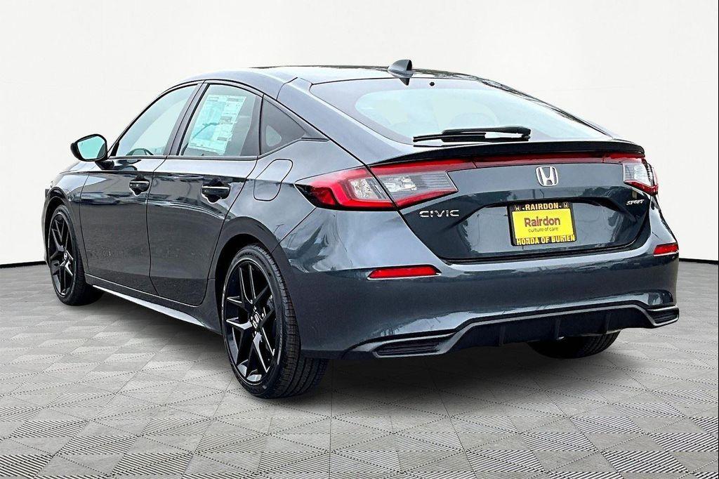 new 2025 Honda Civic car, priced at $27,977