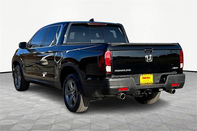 used 2022 Honda Ridgeline car, priced at $31,777