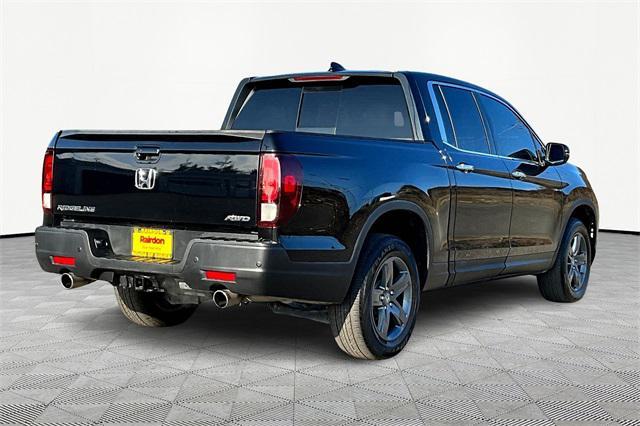 used 2022 Honda Ridgeline car, priced at $31,777