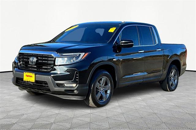 used 2022 Honda Ridgeline car, priced at $31,777