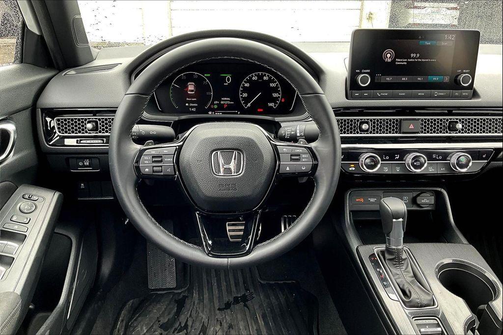 used 2025 Honda Civic Hybrid car, priced at $28,977