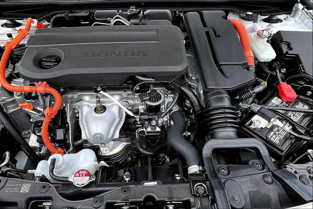 used 2025 Honda Civic Hybrid car, priced at $28,977