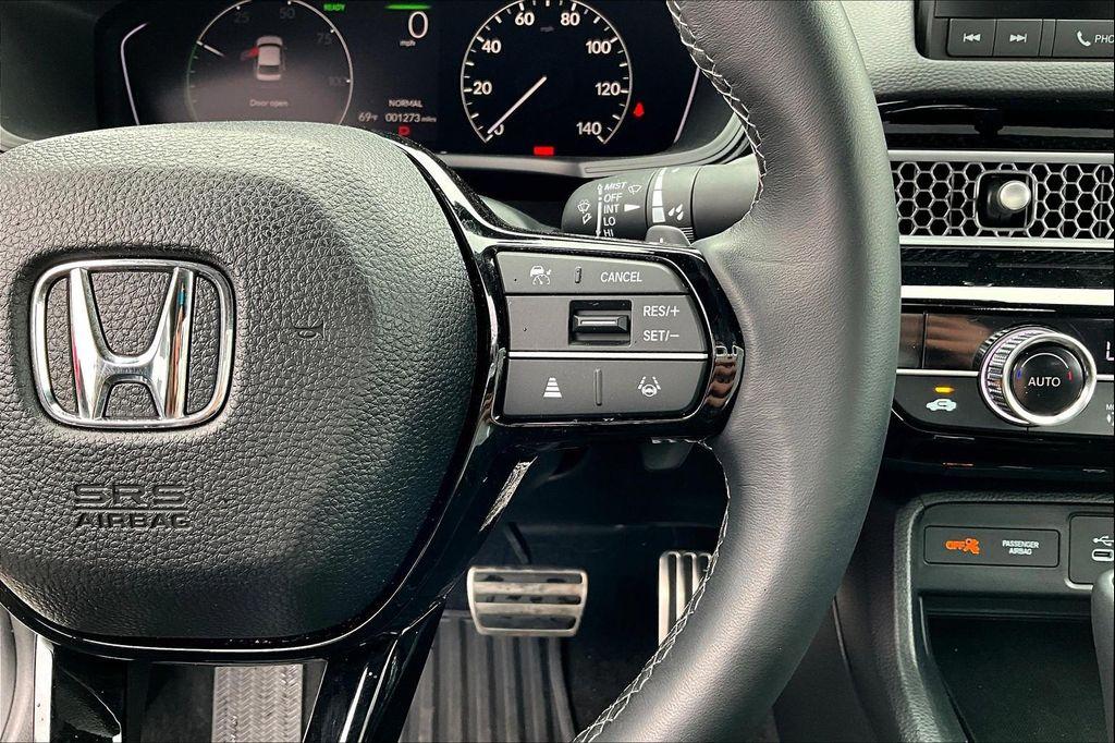 used 2025 Honda Civic Hybrid car, priced at $28,977