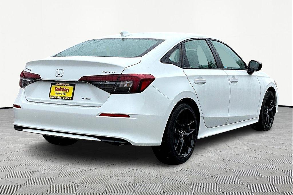 used 2025 Honda Civic Hybrid car, priced at $28,977