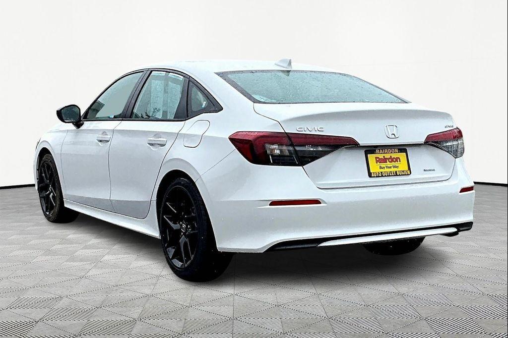 used 2025 Honda Civic Hybrid car, priced at $28,977