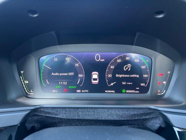 new 2025 Honda Accord Hybrid car, priced at $40,495