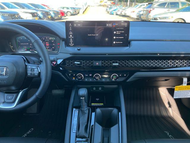 new 2025 Honda Accord Hybrid car, priced at $40,495