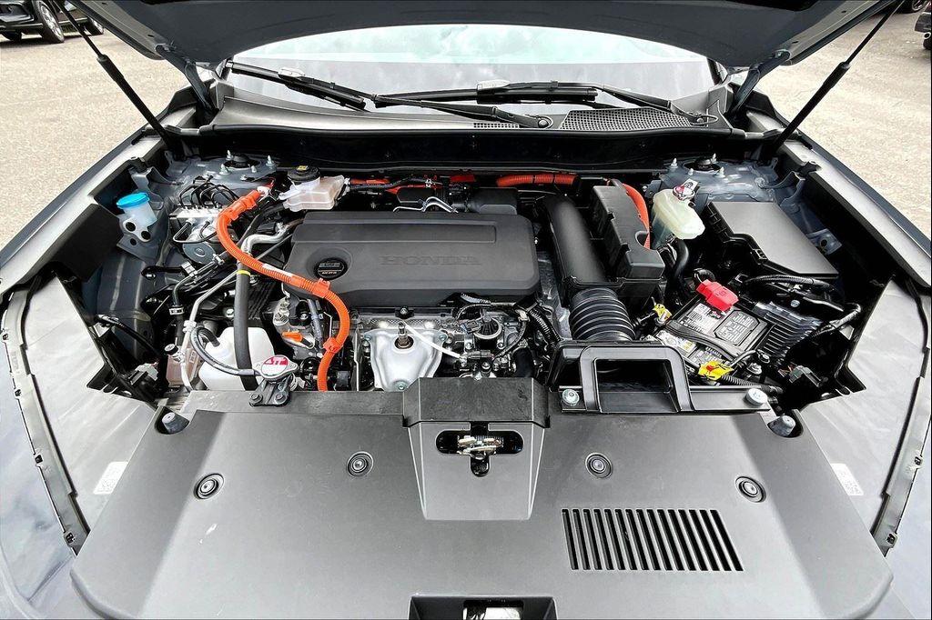 new 2026 Honda CR-V Hybrid car, priced at $42,075