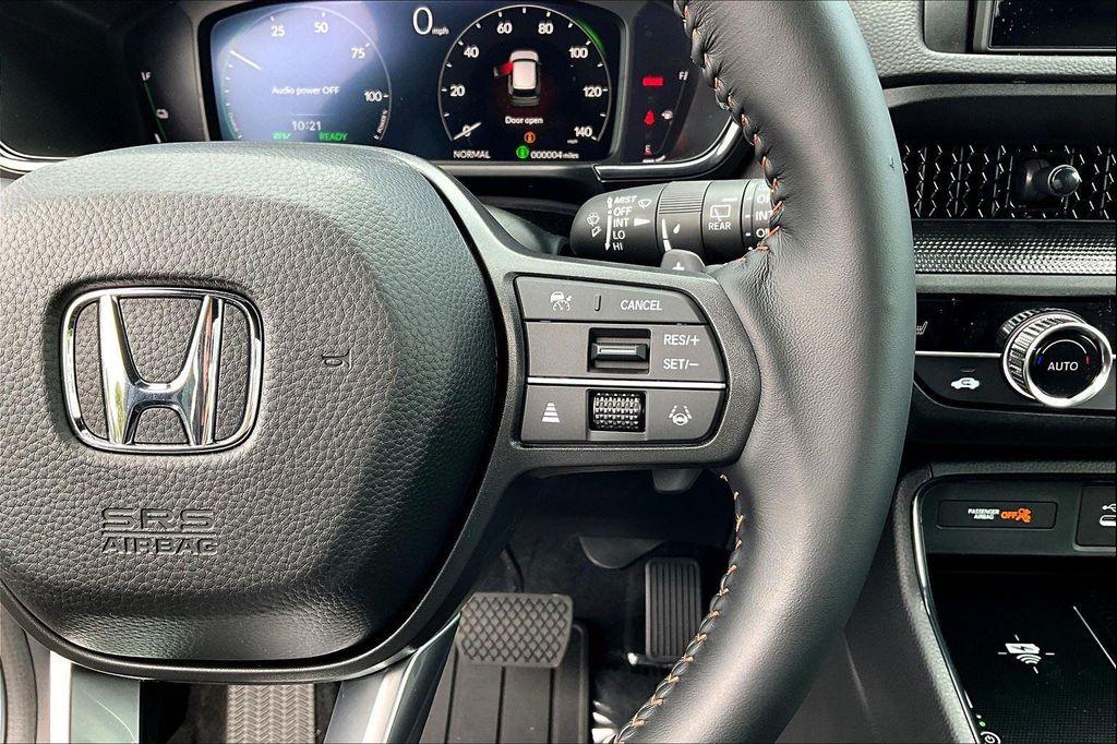 new 2026 Honda CR-V Hybrid car, priced at $42,075