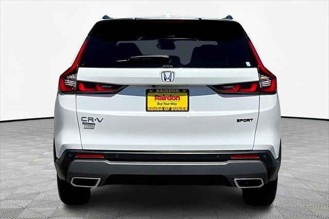 used 2024 Honda CR-V Hybrid car