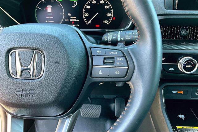 used 2024 Honda CR-V Hybrid car