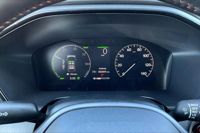 new 2025 Honda CR-V Hybrid car, priced at $40,445