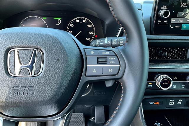 new 2025 Honda CR-V Hybrid car, priced at $40,445