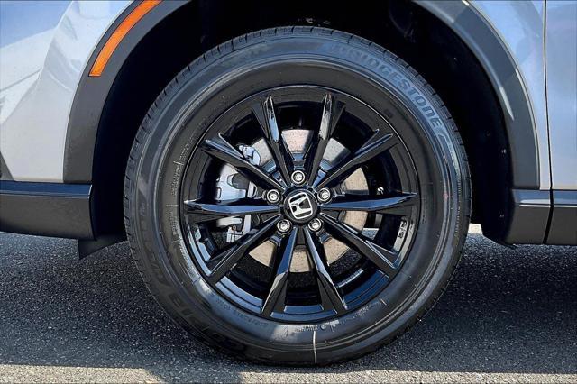 new 2025 Honda CR-V Hybrid car, priced at $40,445