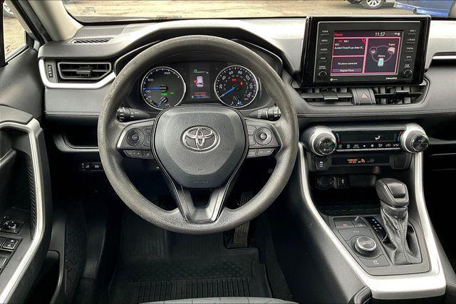 used 2021 Toyota RAV4 Hybrid car, priced at $26,777