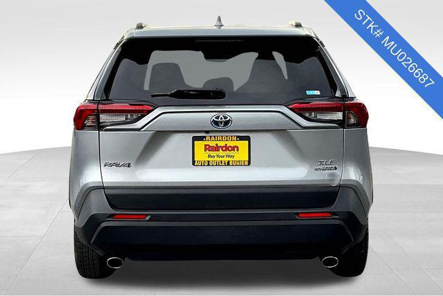 used 2021 Toyota RAV4 Hybrid car, priced at $26,777