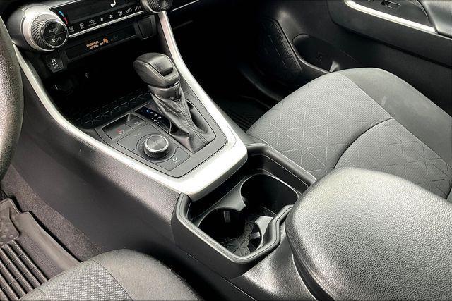 used 2021 Toyota RAV4 Hybrid car, priced at $26,777