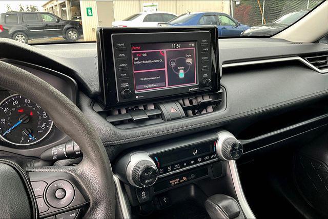 used 2021 Toyota RAV4 Hybrid car, priced at $26,777