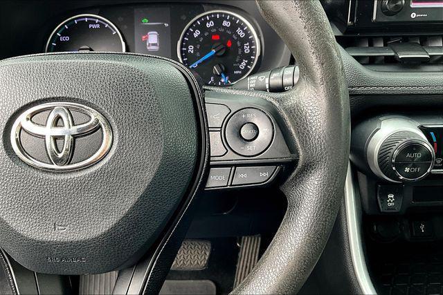 used 2021 Toyota RAV4 Hybrid car, priced at $26,777