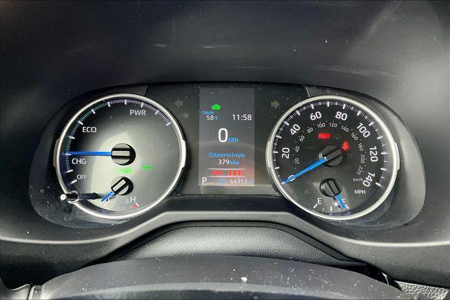 used 2021 Toyota RAV4 Hybrid car, priced at $26,777