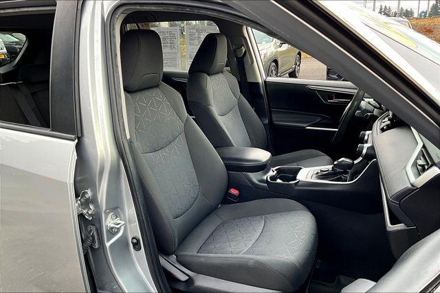 used 2021 Toyota RAV4 Hybrid car, priced at $26,777