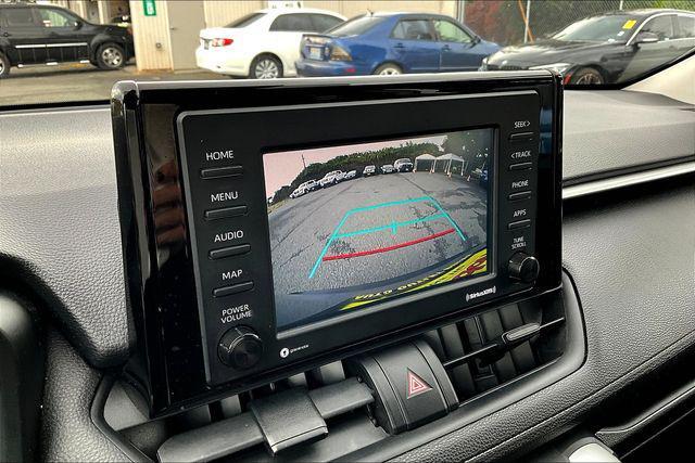used 2021 Toyota RAV4 Hybrid car, priced at $26,777