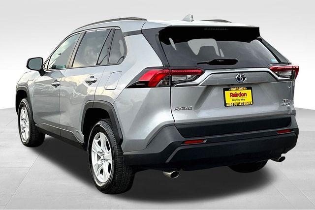 used 2021 Toyota RAV4 Hybrid car, priced at $26,777