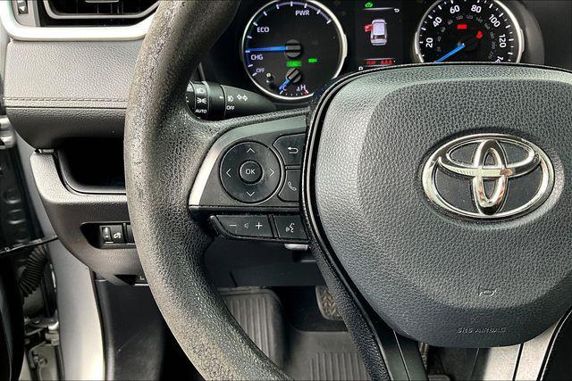 used 2021 Toyota RAV4 Hybrid car, priced at $26,777
