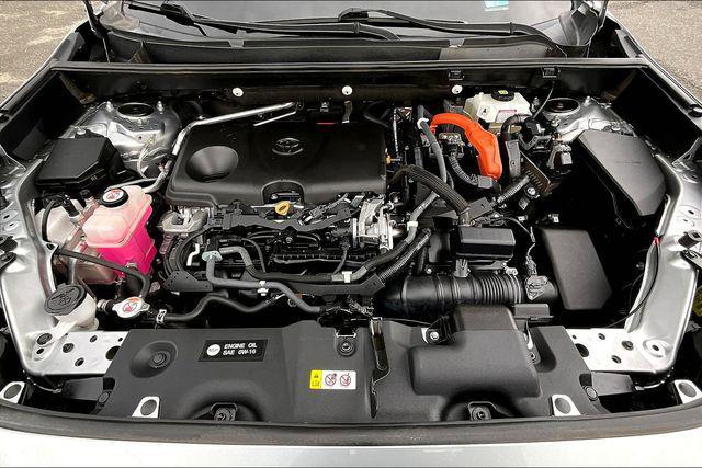 used 2021 Toyota RAV4 Hybrid car, priced at $26,777