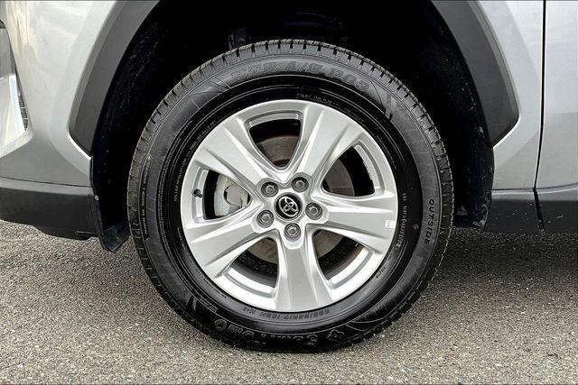 used 2021 Toyota RAV4 Hybrid car, priced at $26,777