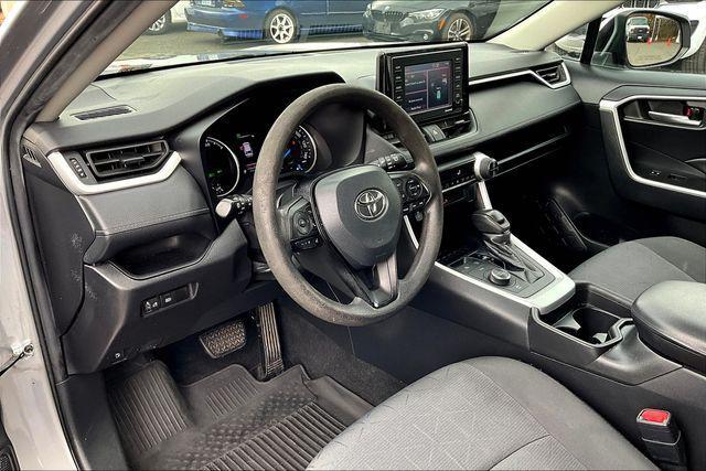 used 2021 Toyota RAV4 Hybrid car, priced at $26,777