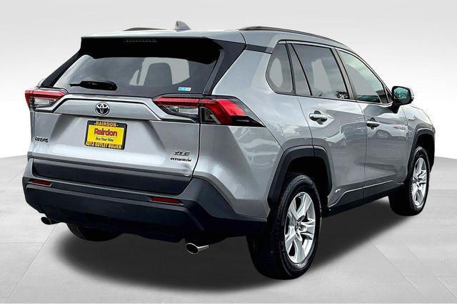 used 2021 Toyota RAV4 Hybrid car, priced at $26,777