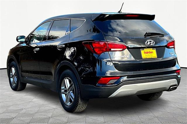 used 2018 Hyundai Santa Fe Sport car, priced at $11,877