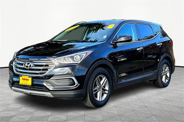 used 2018 Hyundai Santa Fe Sport car, priced at $11,877