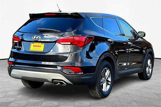 used 2018 Hyundai Santa Fe Sport car, priced at $11,877