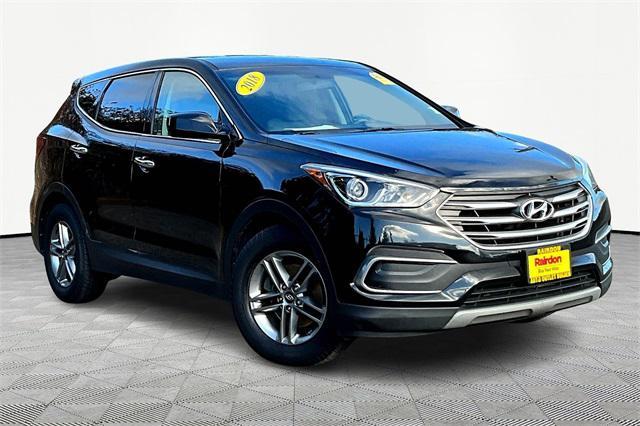 used 2018 Hyundai Santa Fe Sport car, priced at $11,888