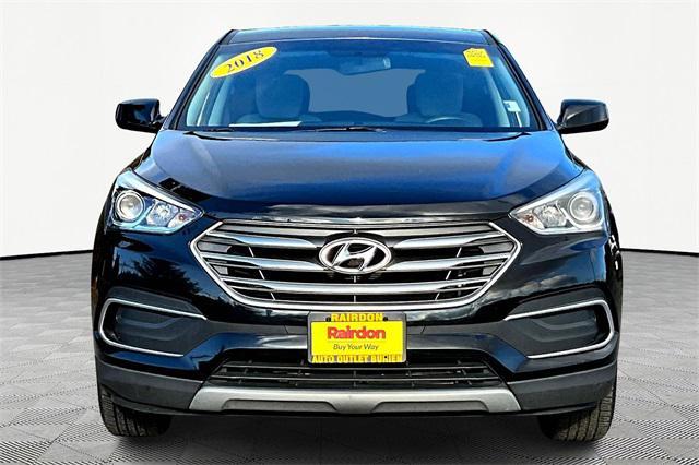 used 2018 Hyundai Santa Fe Sport car, priced at $11,877