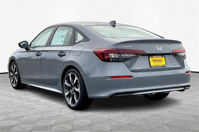 new 2025 Honda Civic car, priced at $33,300