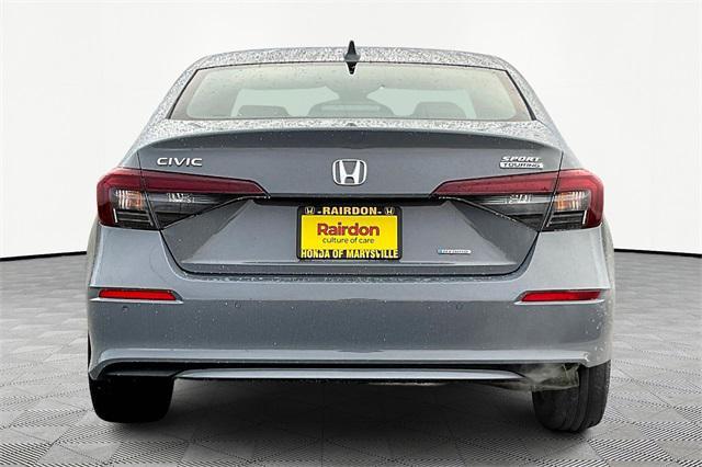 new 2025 Honda Civic car, priced at $33,300