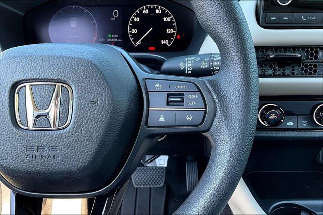 new 2025 Honda HR-V car, priced at $28,750