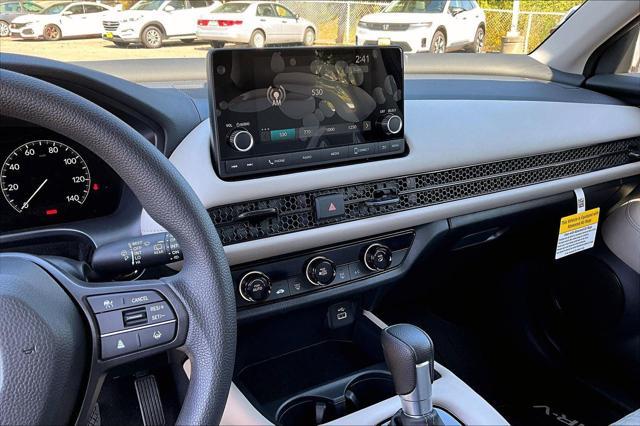 new 2025 Honda HR-V car, priced at $28,750