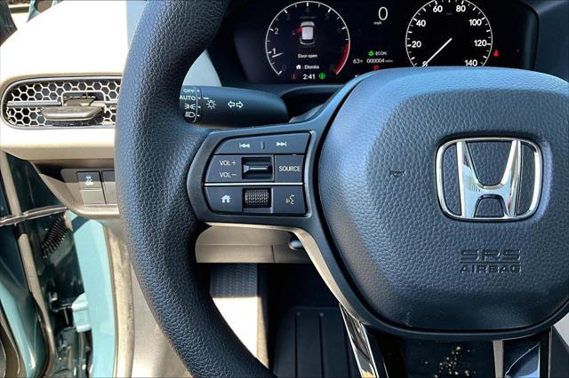new 2025 Honda HR-V car, priced at $28,750